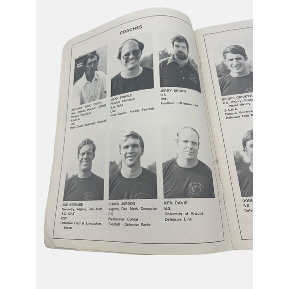 Richland Northeast Cavaliers 1979 & 1980 Football Programs High School Columbia - Picture 7 of 10